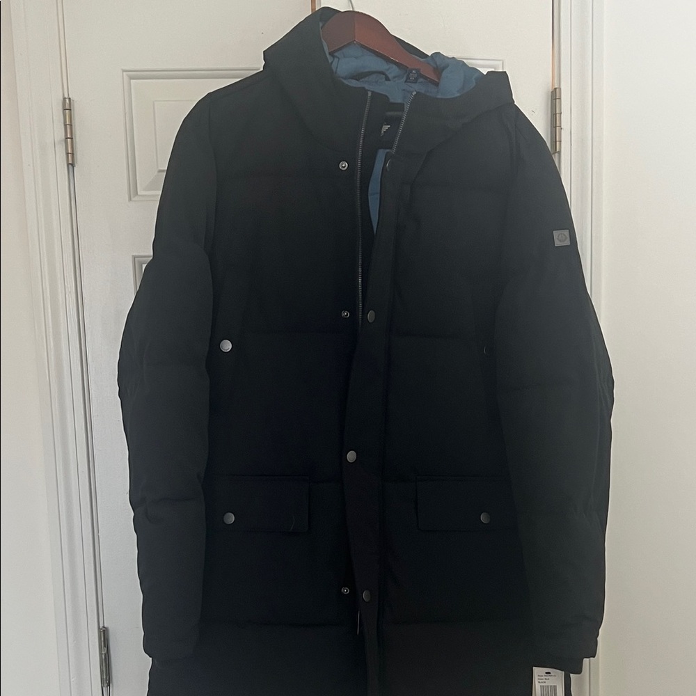 Men's Black Puffer Jacket